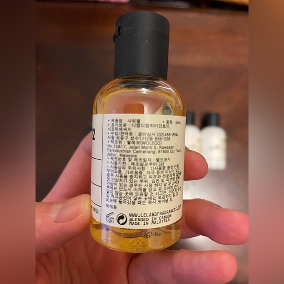 Le Labo Bergamote 22 Perfuming Body Lotion Travel Set - Picture 4 of 6